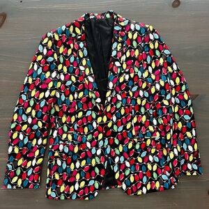 SUSLO COUTURE CHRISTMAS LIGHTSBLAZER